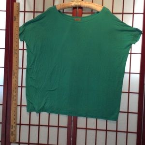 Teal Oversized Tee Shirt